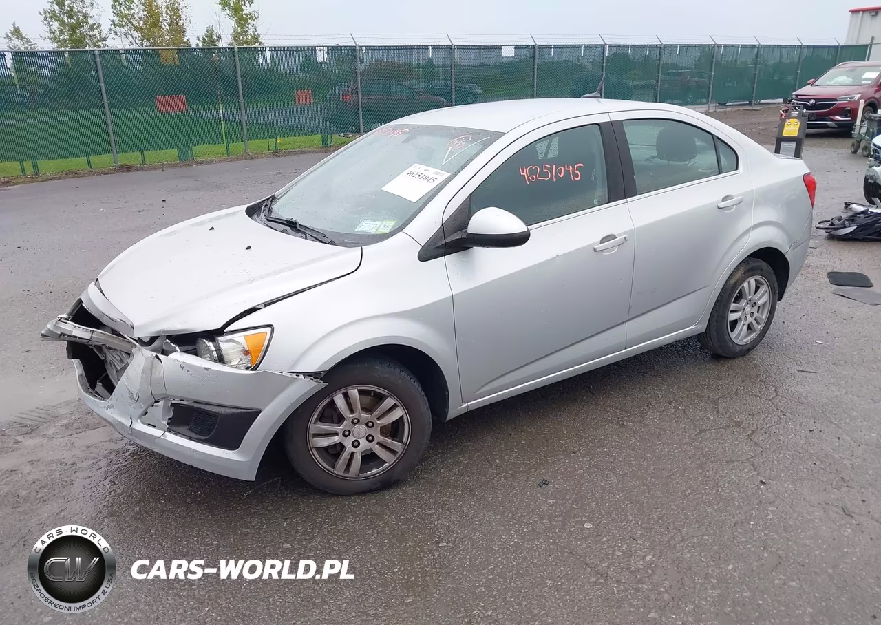 2014 Chevrolet Sonic Lt Auto VIN:1G1JC5SH2E4202424 - 2