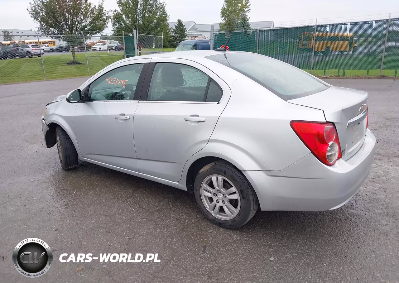 2014 Chevrolet Sonic Lt Auto VIN:1G1JC5SH2E4202424 - 3
