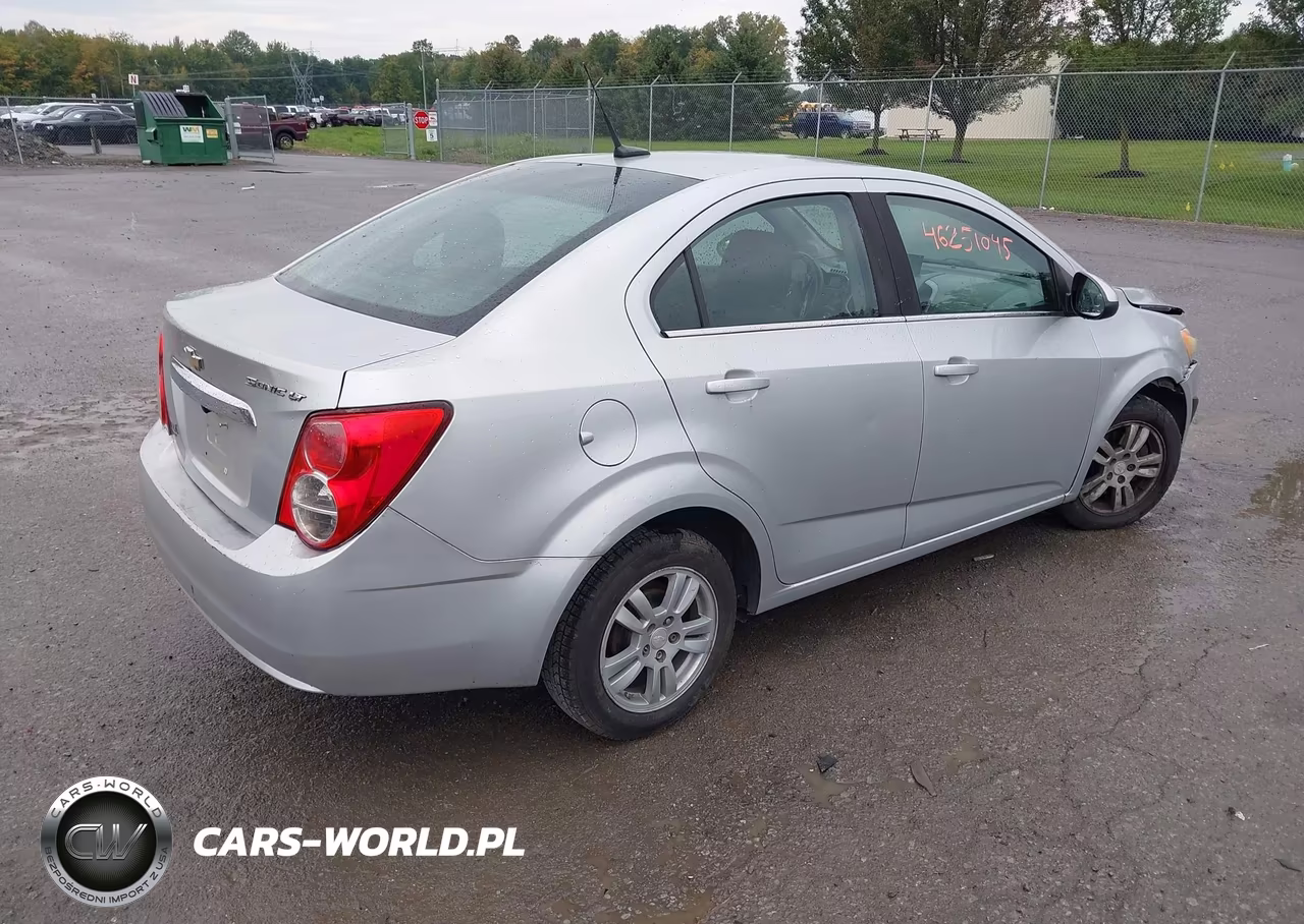 2014 Chevrolet Sonic Lt Auto VIN:1G1JC5SH2E4202424 - 4