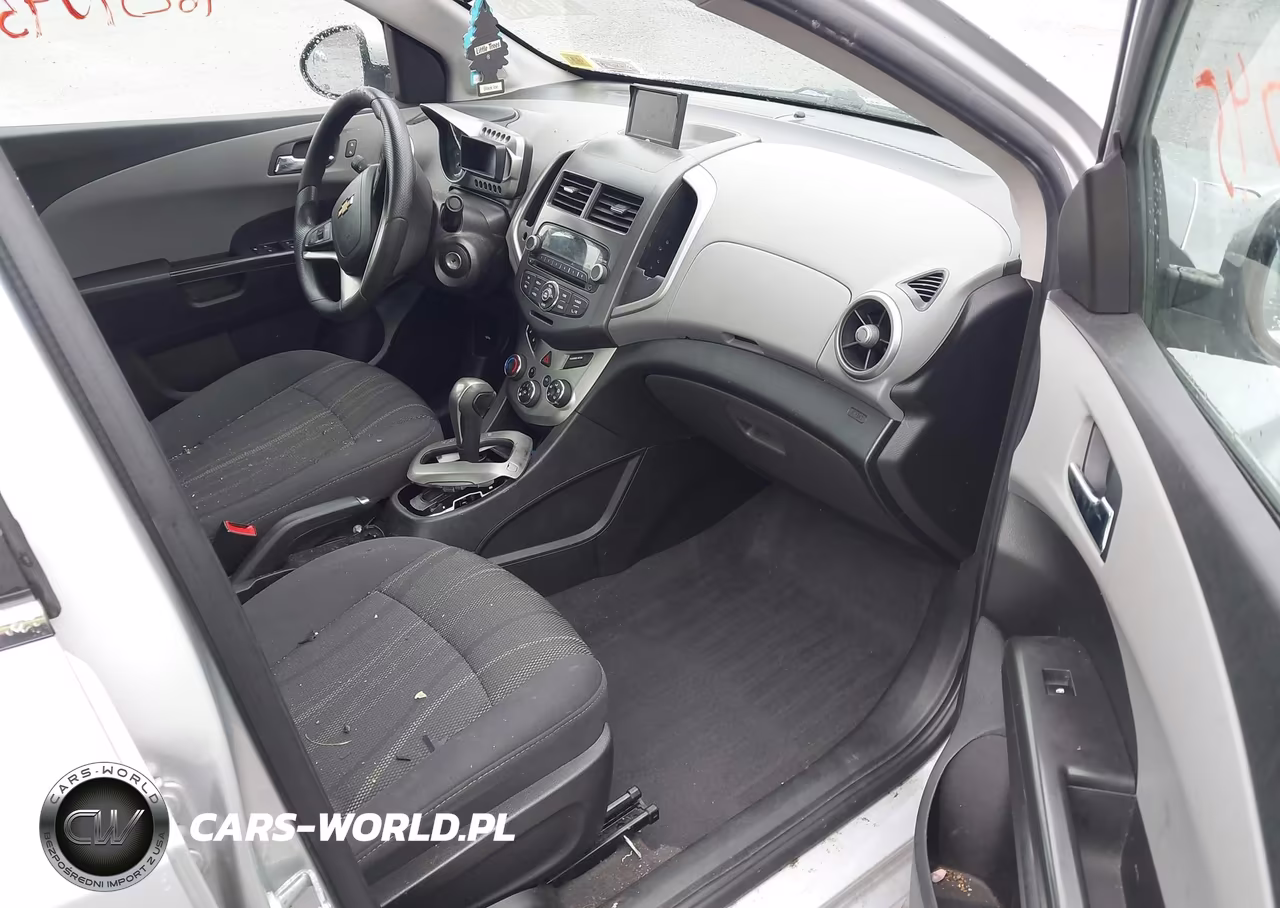 2014 Chevrolet Sonic Lt Auto VIN:1G1JC5SH2E4202424 - 5