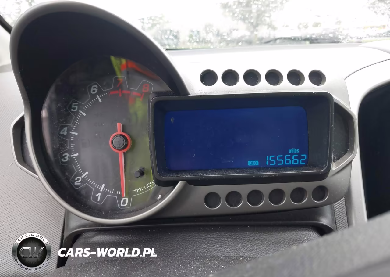 2014 Chevrolet Sonic Lt Auto VIN:1G1JC5SH2E4202424 - 7