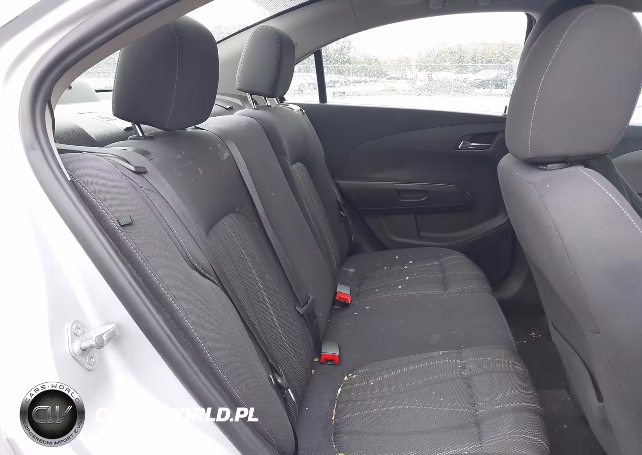 2014 Chevrolet Sonic Lt Auto VIN:1G1JC5SH2E4202424 - 8