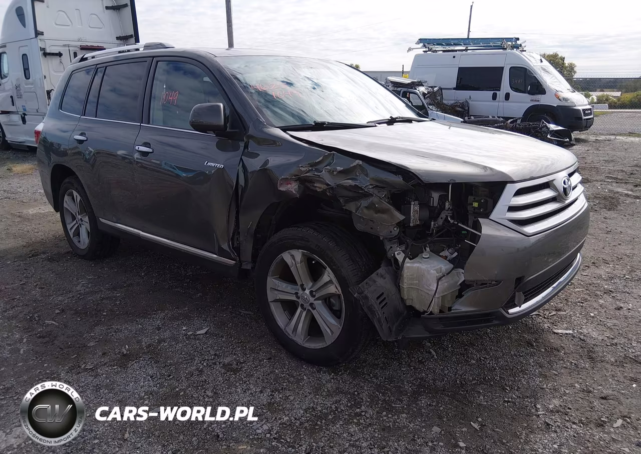 2012 Toyota Highlander Limited V6