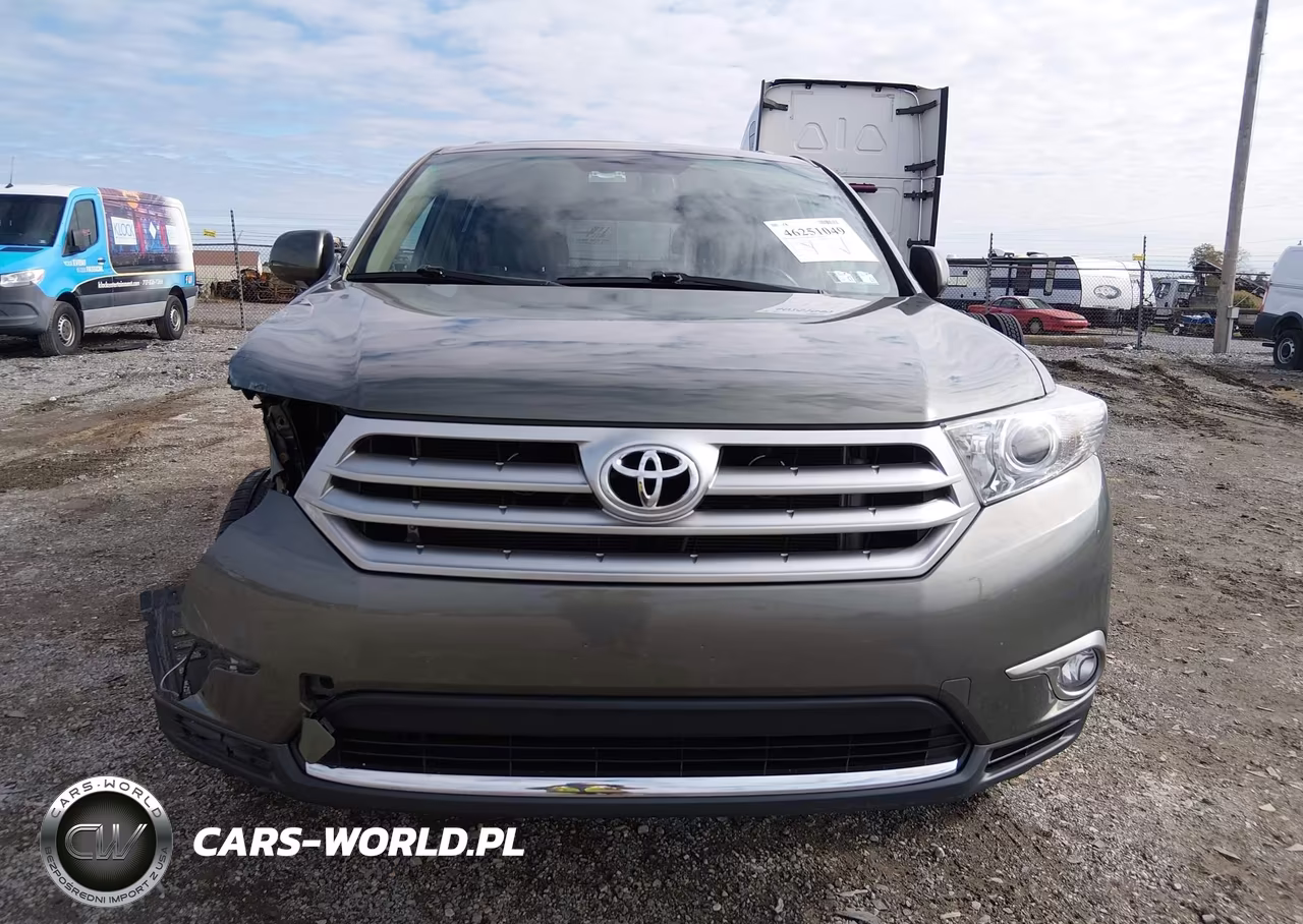 2012 Toyota Highlander Limited V6 VIN:5TDDK3EH2CS152374 - 12