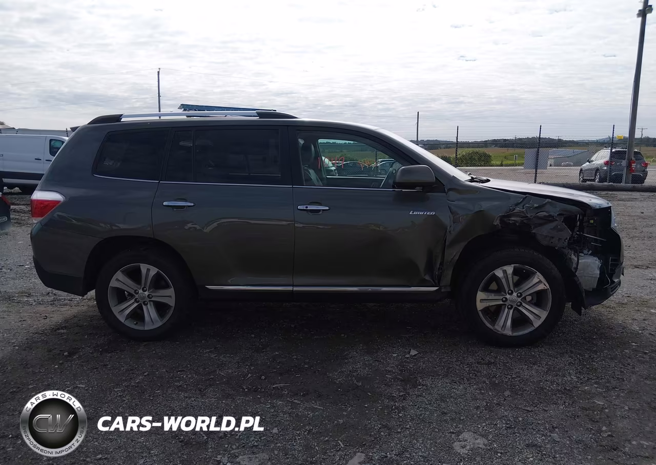 2012 Toyota Highlander Limited V6 VIN:5TDDK3EH2CS152374 - 13