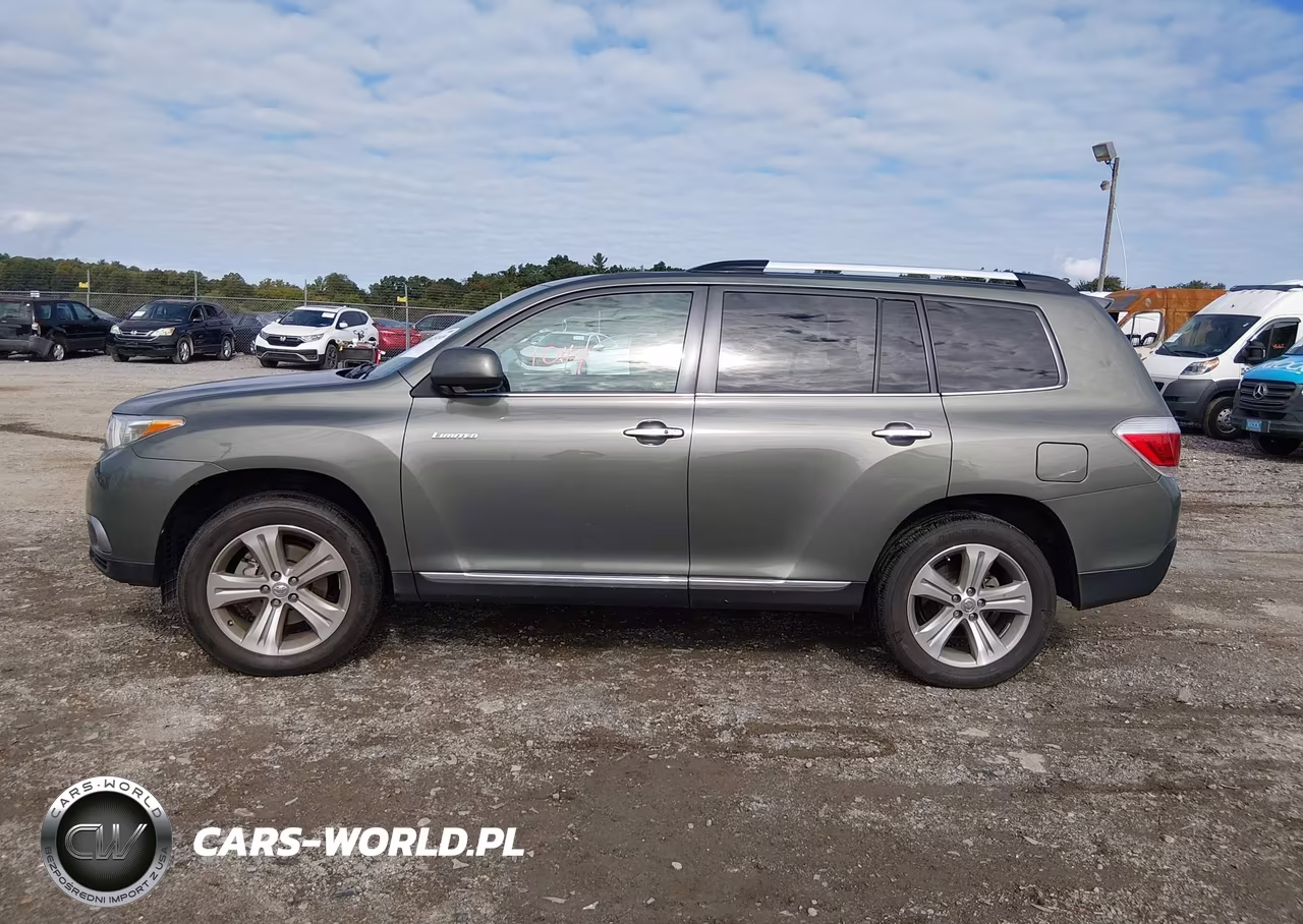 2012 Toyota Highlander Limited V6 VIN:5TDDK3EH2CS152374 - 14