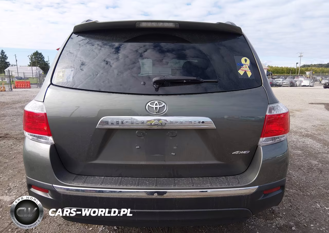 2012 Toyota Highlander Limited V6 VIN:5TDDK3EH2CS152374 - 16
