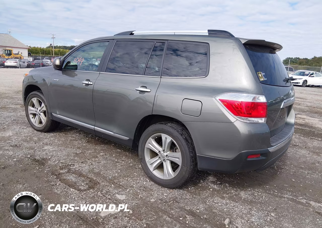2012 Toyota Highlander Limited V6 VIN:5TDDK3EH2CS152374 - 3