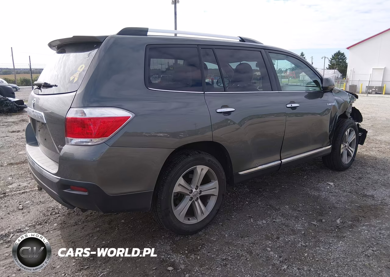 2012 Toyota Highlander Limited V6 VIN:5TDDK3EH2CS152374 - 4