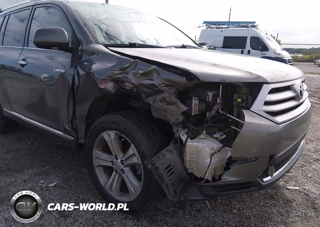 2012 Toyota Highlander Limited V6 VIN:5TDDK3EH2CS152374 - 6