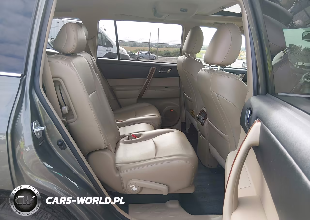 2012 Toyota Highlander Limited V6 VIN:5TDDK3EH2CS152374 - 8