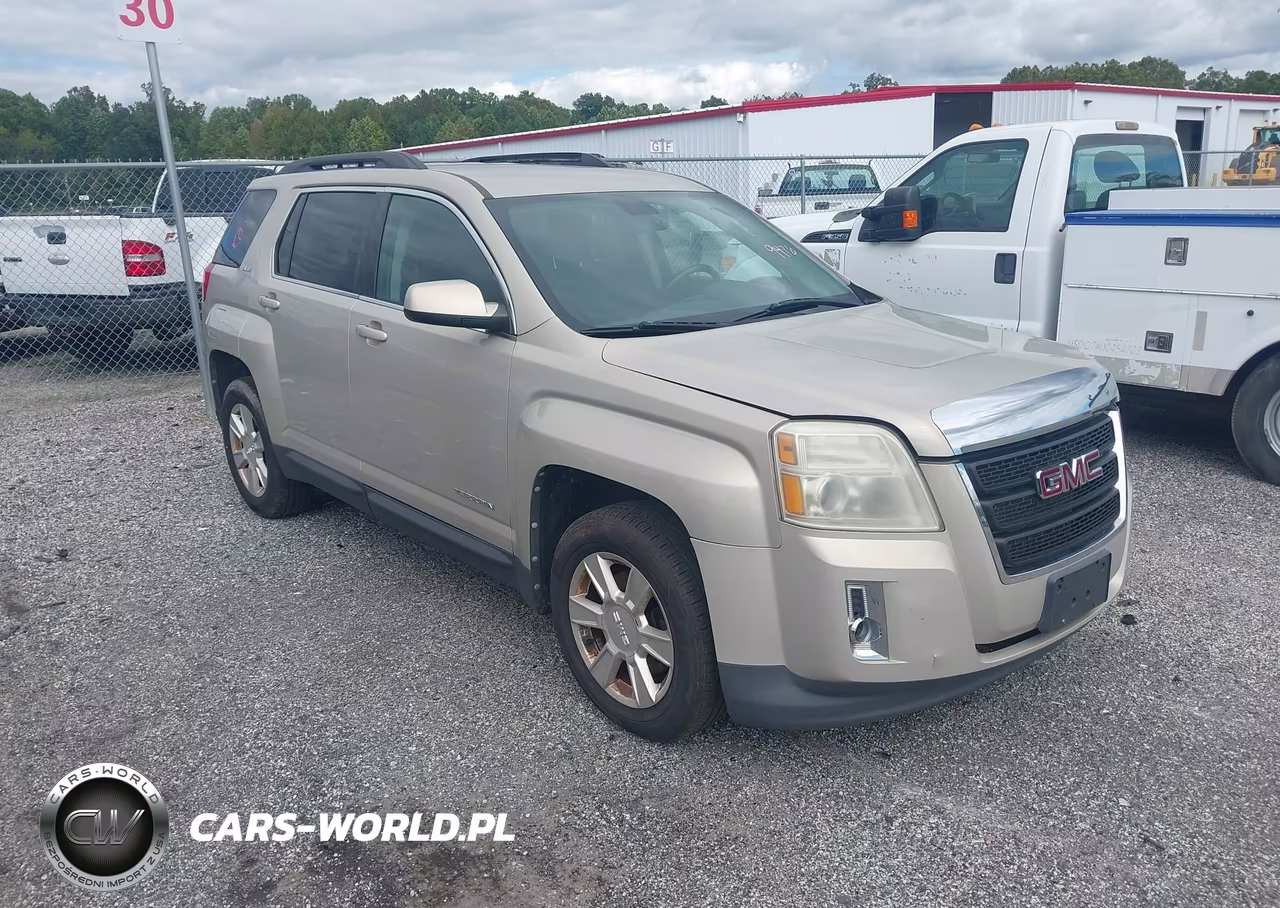 2011 GMC Terrain Sle-2