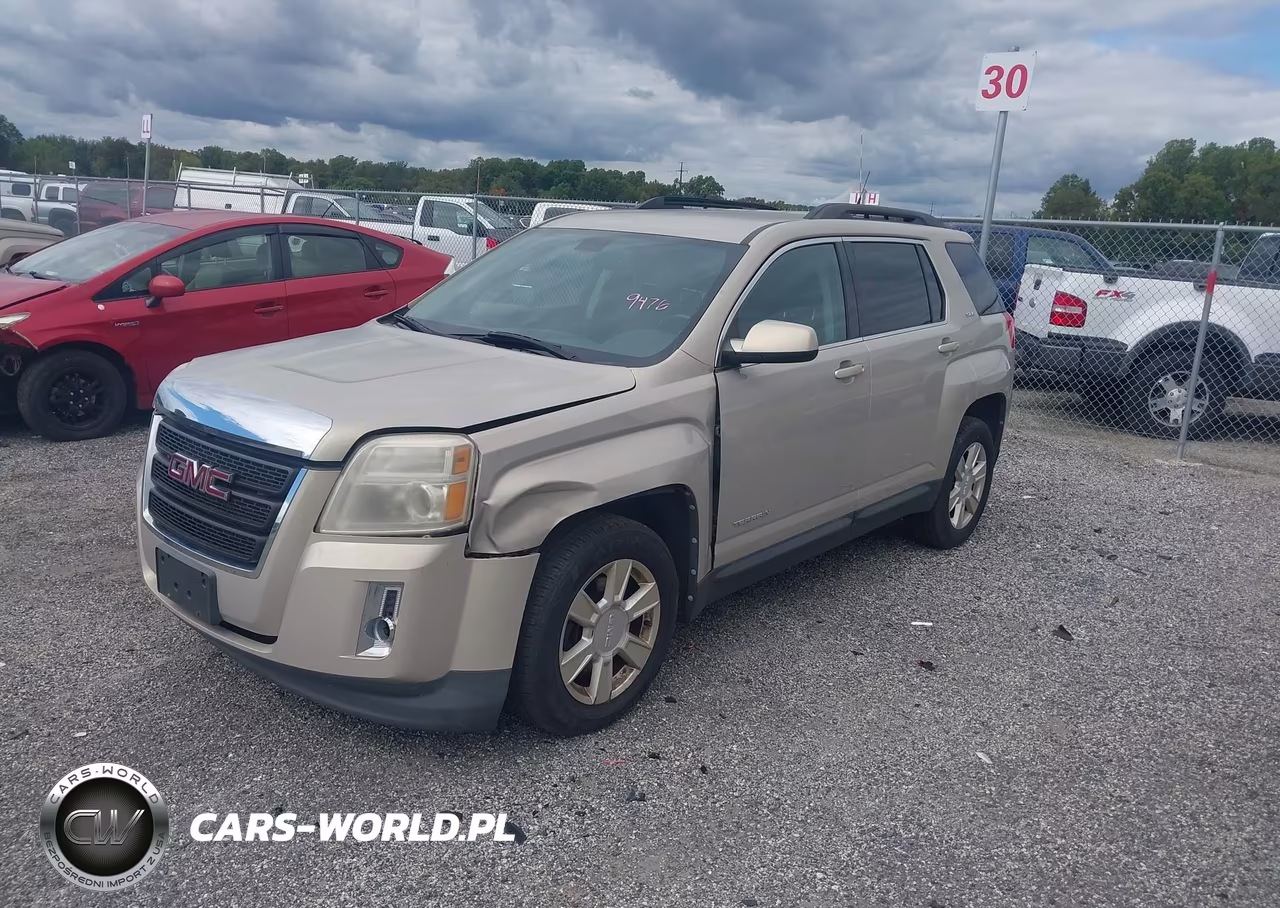 2011 GMC Terrain Sle-2 VIN:2CTALSEC1B6235001 - 2