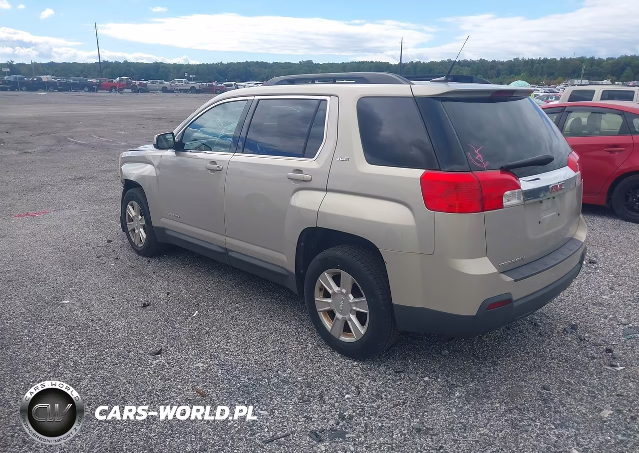 2011 GMC Terrain Sle-2 VIN:2CTALSEC1B6235001 - 3