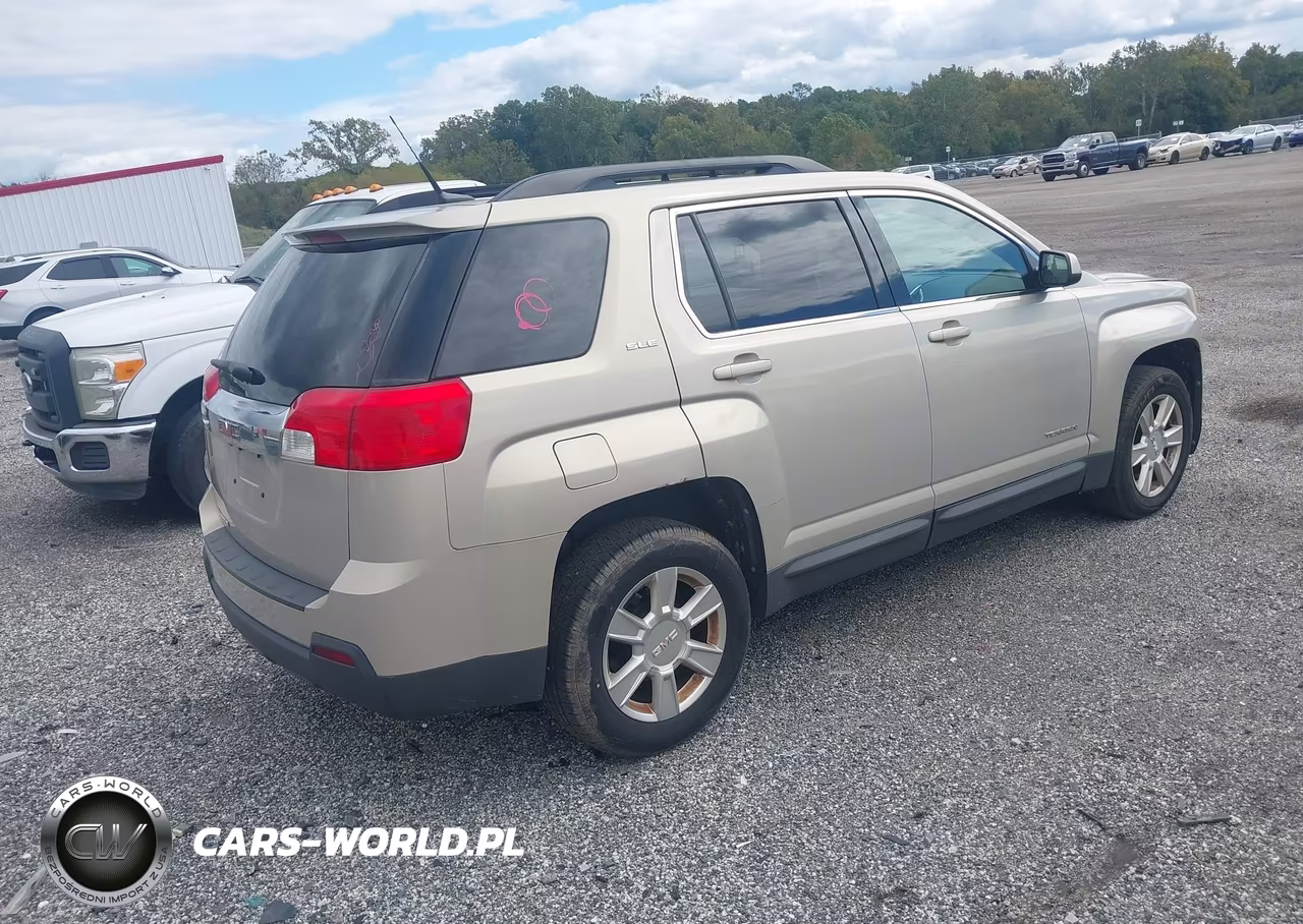 2011 GMC Terrain Sle-2 VIN:2CTALSEC1B6235001 - 4