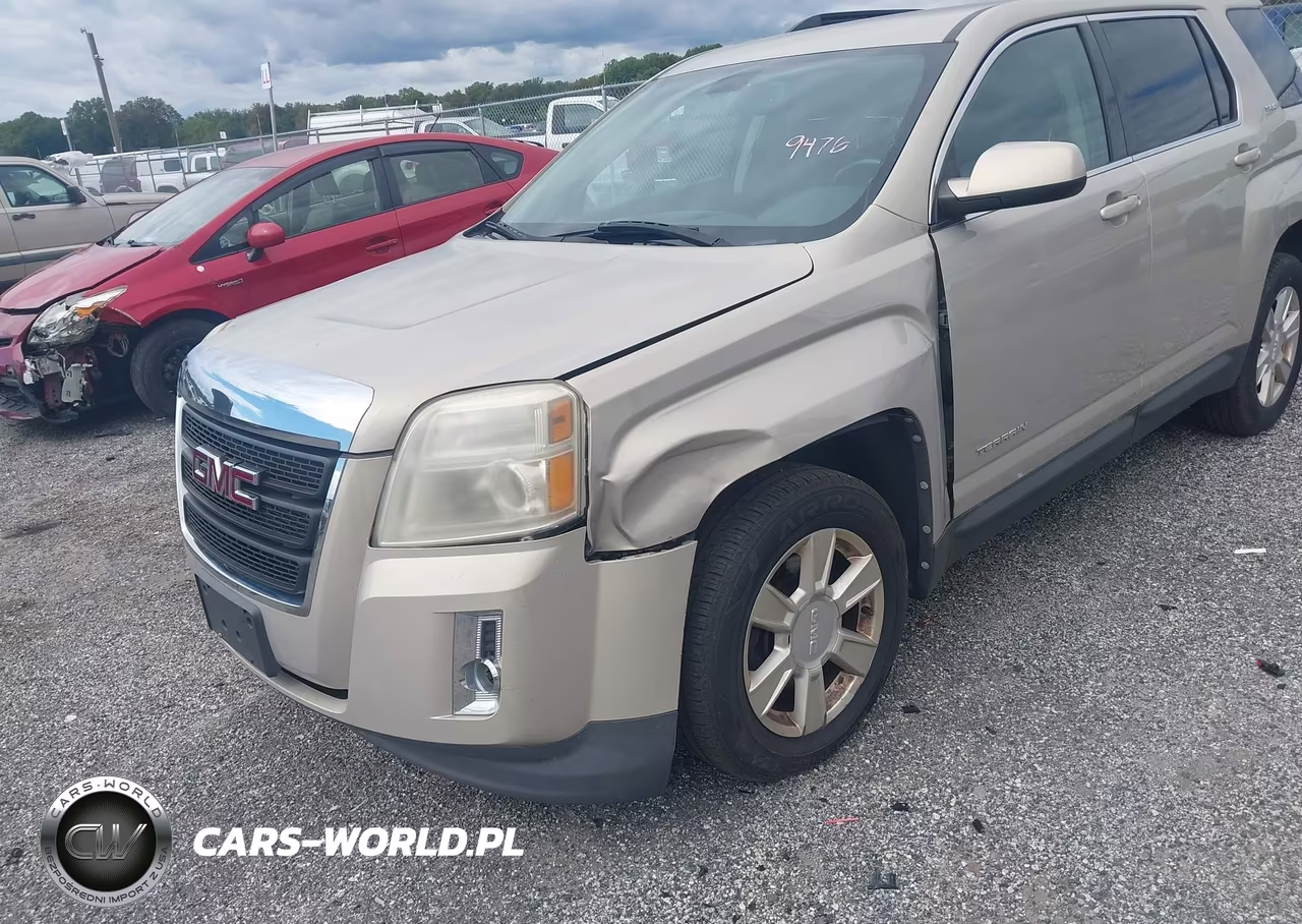 2011 GMC Terrain Sle-2 VIN:2CTALSEC1B6235001 - 6