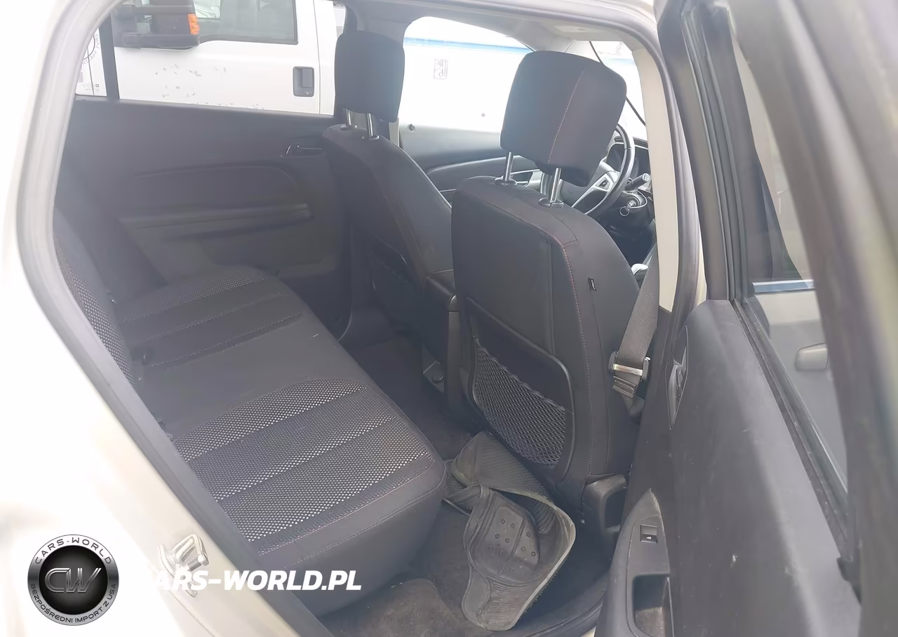 2011 GMC Terrain Sle-2 VIN:2CTALSEC1B6235001 - 8