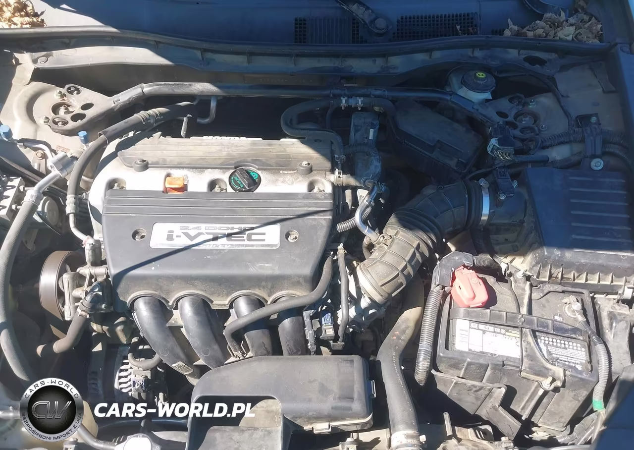 2009 Honda Accord 2.4 Ex VIN:1HGCP26799A003609 - 10