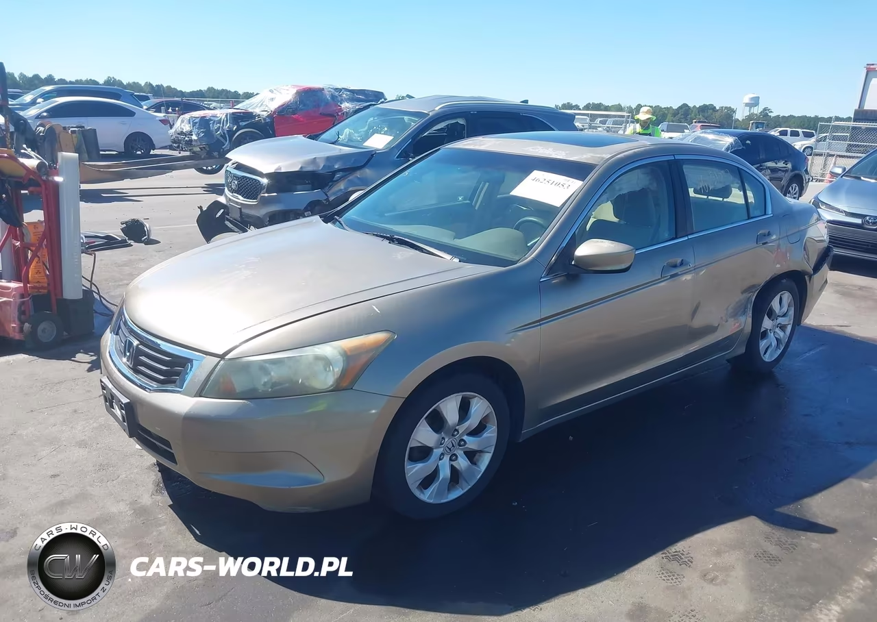 2009 Honda Accord 2.4 Ex VIN:1HGCP26799A003609 - 2