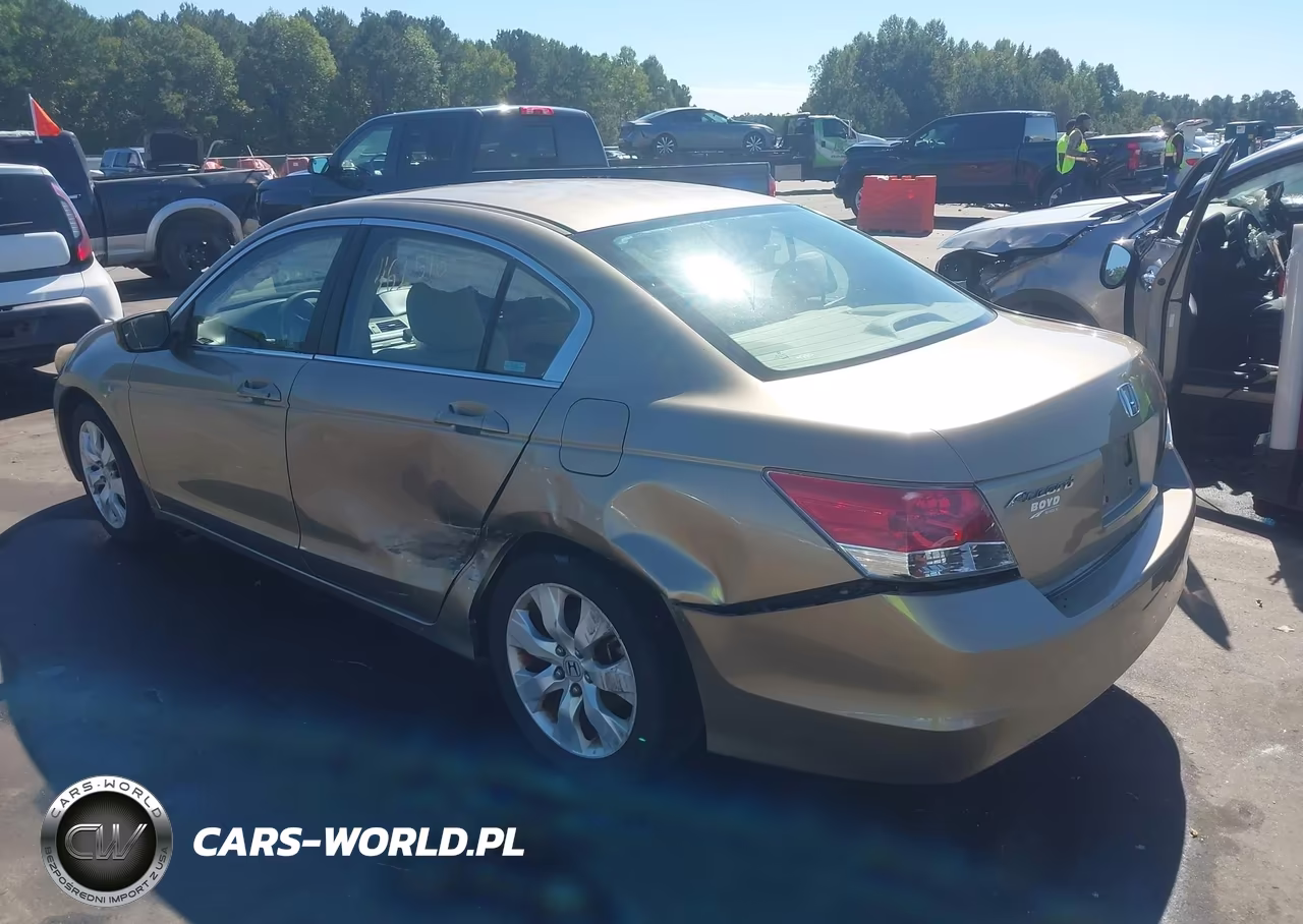 2009 Honda Accord 2.4 Ex VIN:1HGCP26799A003609 - 3