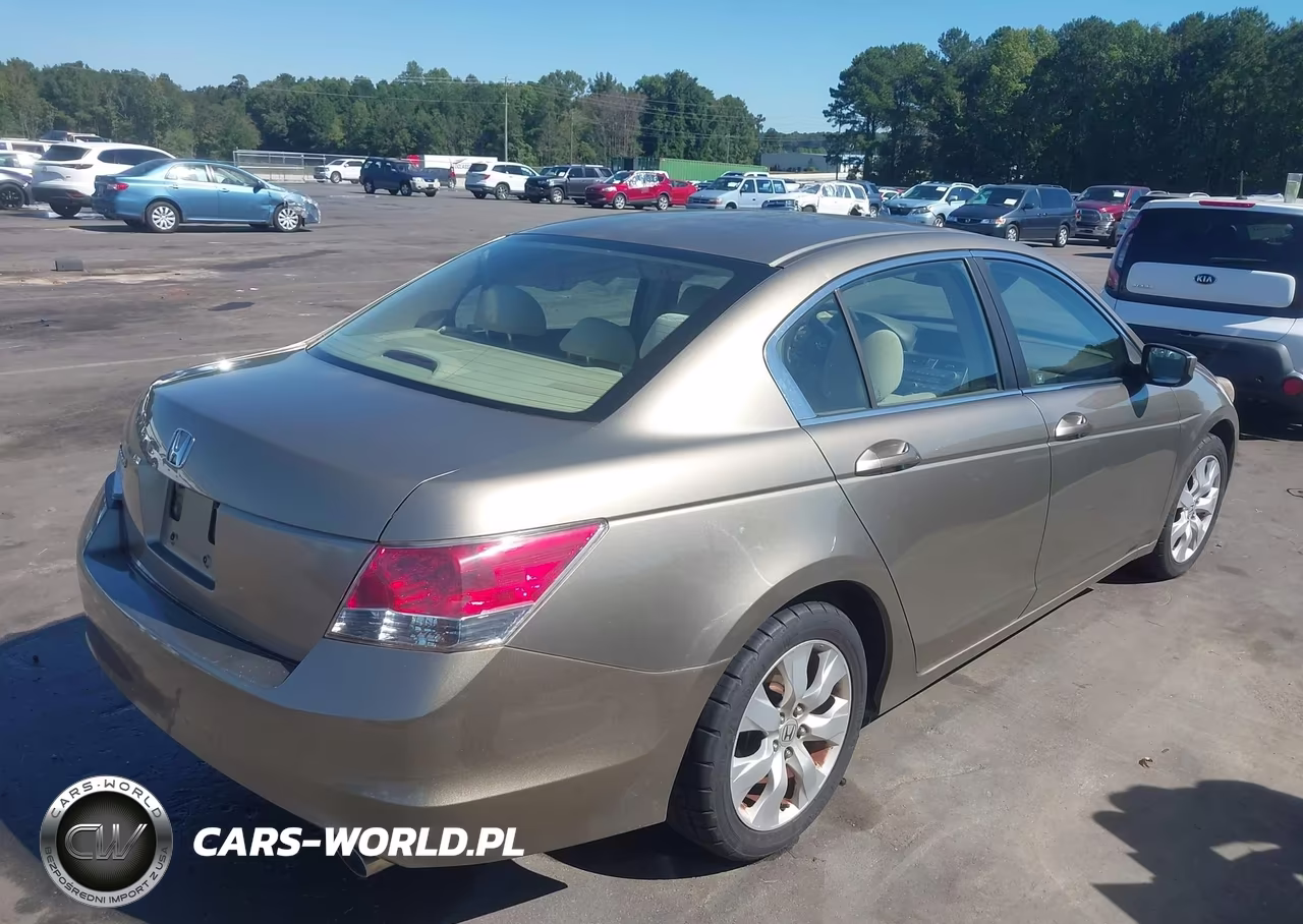 2009 Honda Accord 2.4 Ex VIN:1HGCP26799A003609 - 4