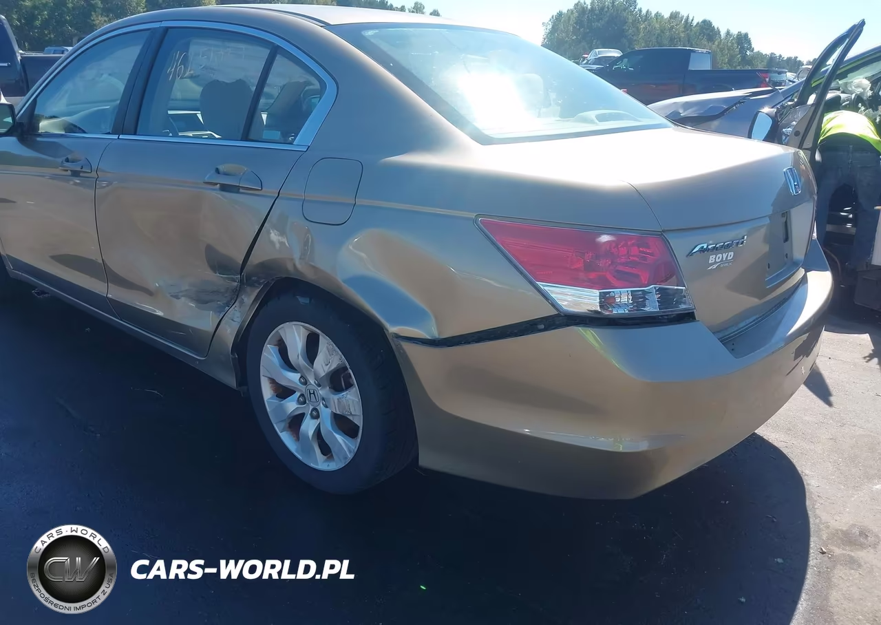 2009 Honda Accord 2.4 Ex VIN:1HGCP26799A003609 - 6