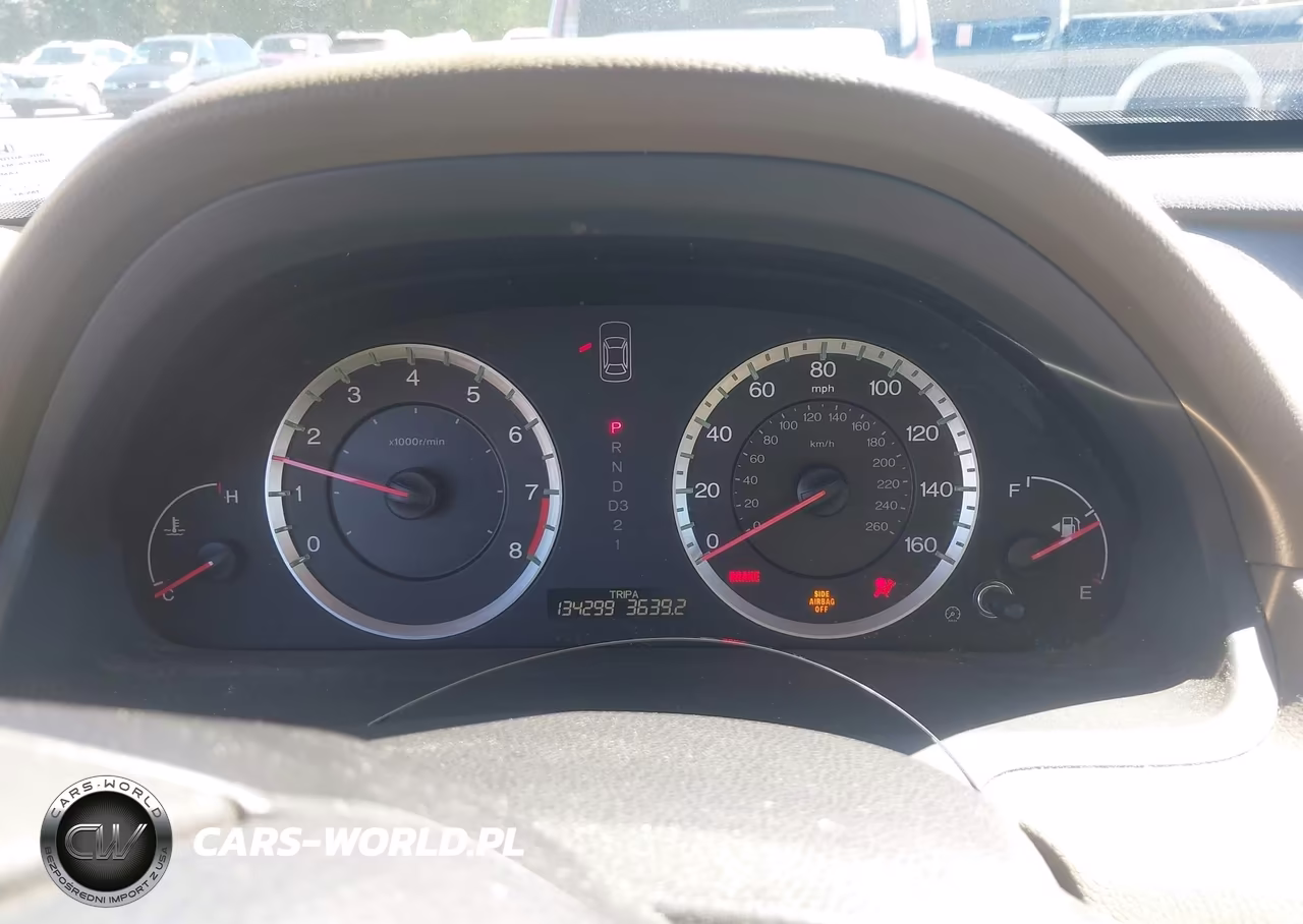 2009 Honda Accord 2.4 Ex VIN:1HGCP26799A003609 - 7