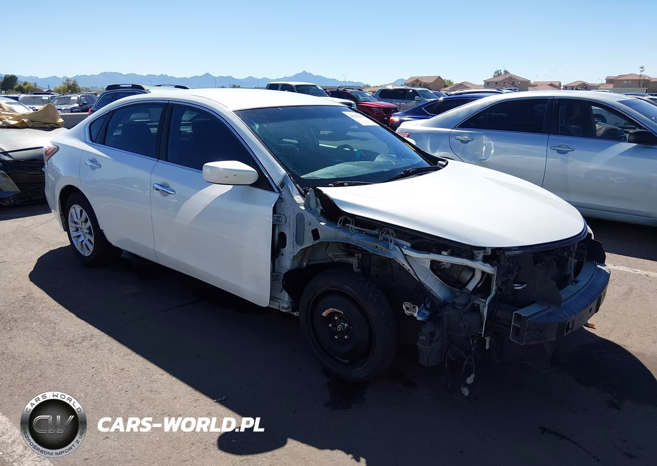 2015 Nissan Altima 2.5 S VIN:1N4AL3APXFN364873 - 1