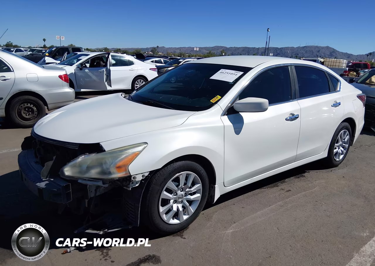 2015 Nissan Altima 2.5 S VIN:1N4AL3APXFN364873 - 2