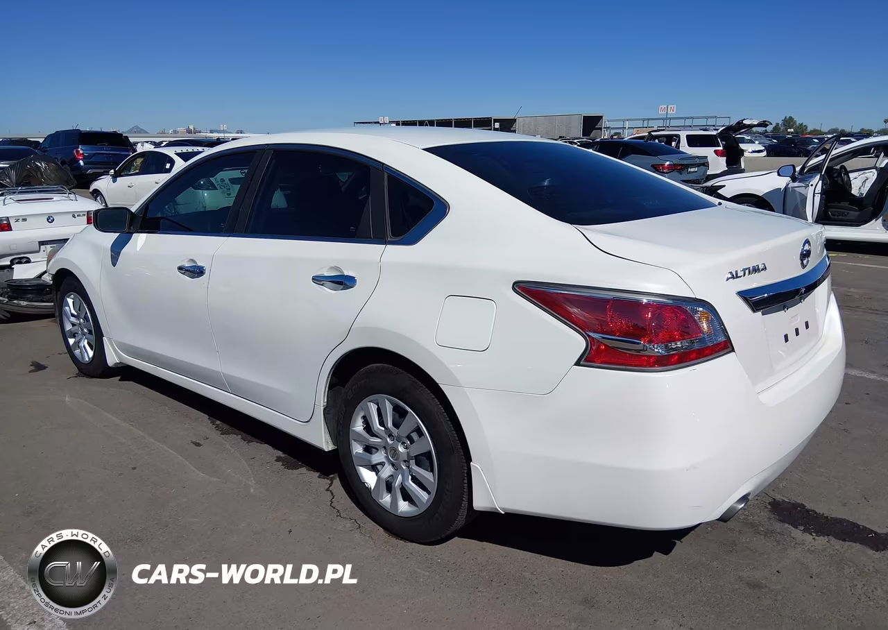2015 Nissan Altima 2.5 S VIN:1N4AL3APXFN364873 - 3