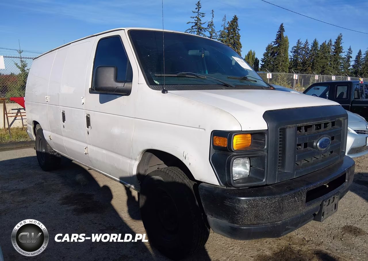 2009 Ford E-150 Commercial-Recreational VIN:1FTNE14W19DA27225 - 1