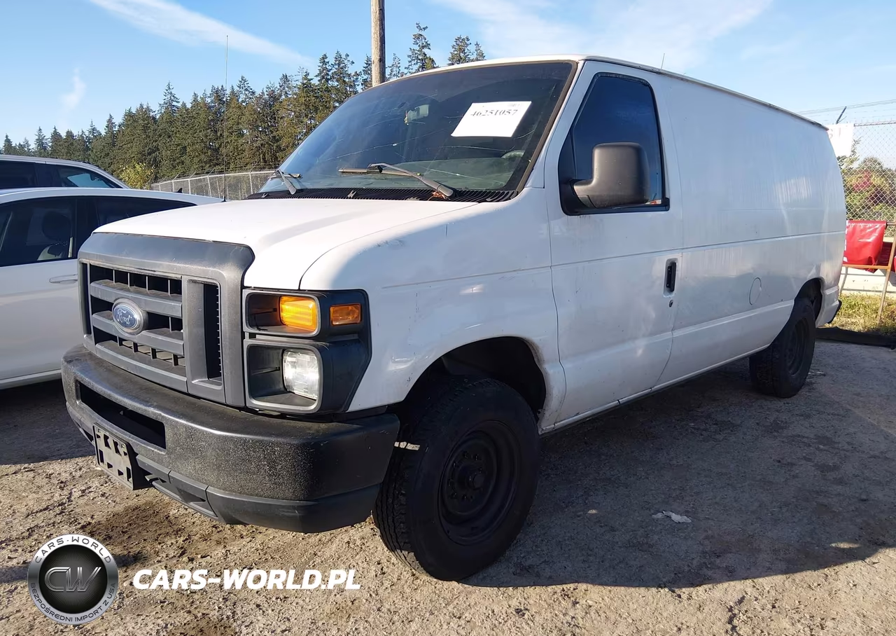 2009 Ford E-150 Commercial-Recreational VIN:1FTNE14W19DA27225 - 2