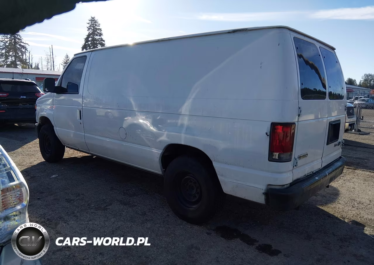 2009 Ford E-150 Commercial-Recreational VIN:1FTNE14W19DA27225 - 3