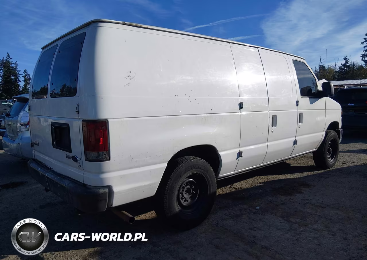 2009 Ford E-150 Commercial-Recreational VIN:1FTNE14W19DA27225 - 4