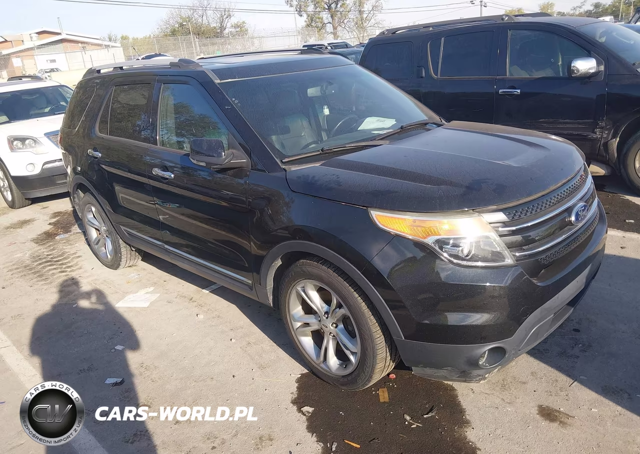 2015 Ford Explorer Limited – zdjęcie 1 z 16