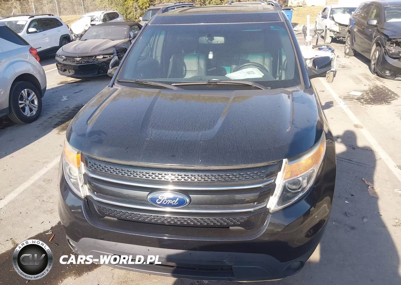 2015 Ford Explorer Limited VIN:1FM5K7F89FGB32126 - 12