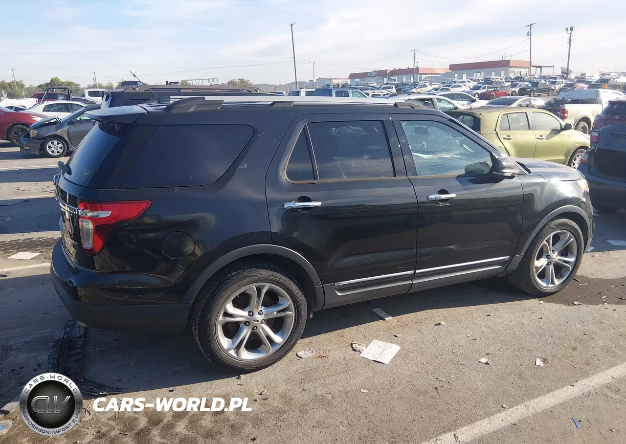 2015 Ford Explorer Limited VIN:1FM5K7F89FGB32126 - 13