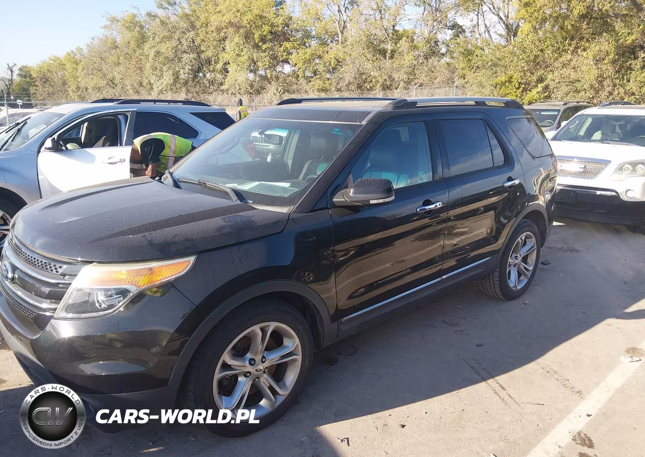 2015 Ford Explorer Limited VIN:1FM5K7F89FGB32126 - 14