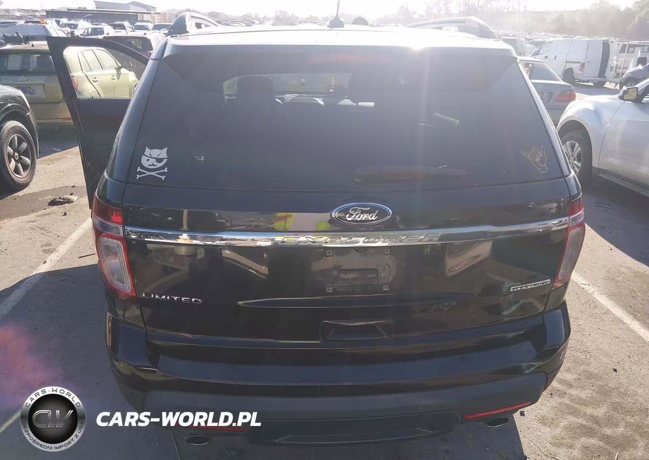 2015 Ford Explorer Limited VIN:1FM5K7F89FGB32126 - 16