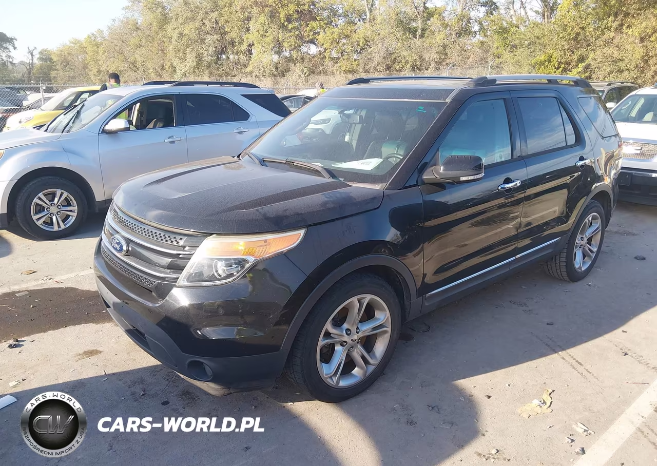 2015 Ford Explorer Limited VIN:1FM5K7F89FGB32126 - 2