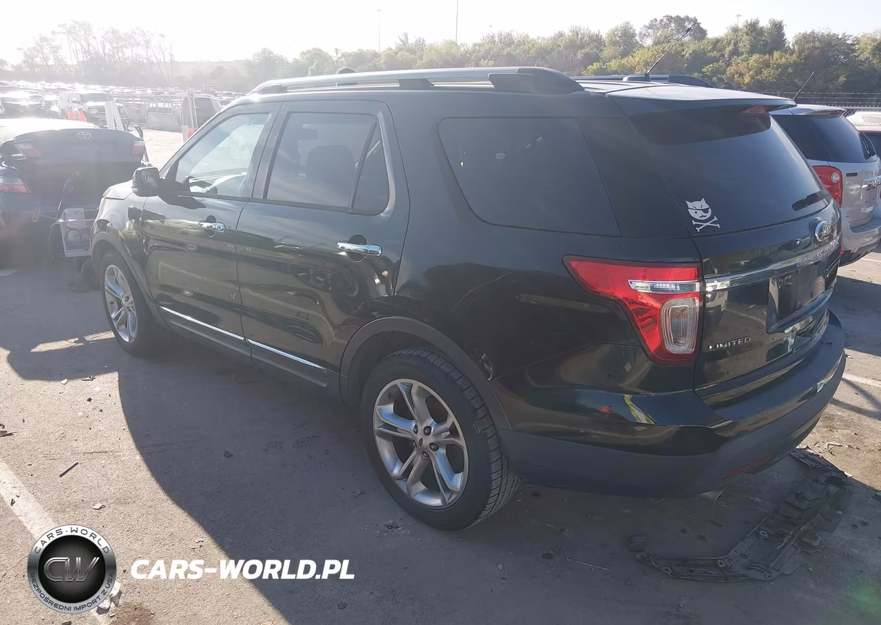 2015 Ford Explorer Limited VIN:1FM5K7F89FGB32126 - 3