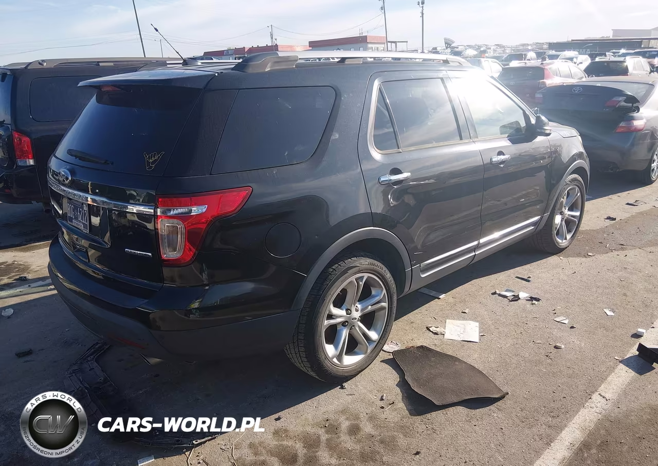 2015 Ford Explorer Limited VIN:1FM5K7F89FGB32126 - 4