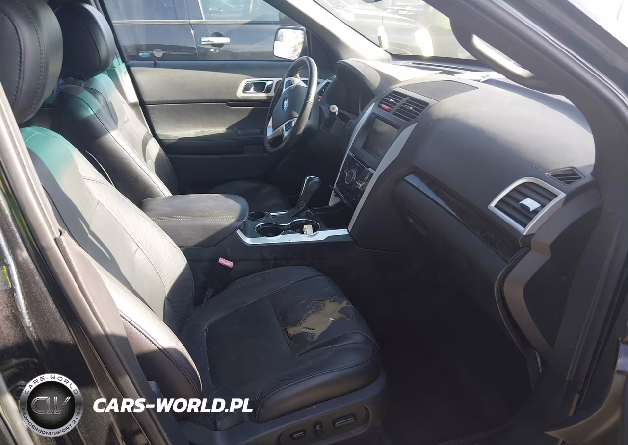 2015 Ford Explorer Limited VIN:1FM5K7F89FGB32126 - 5