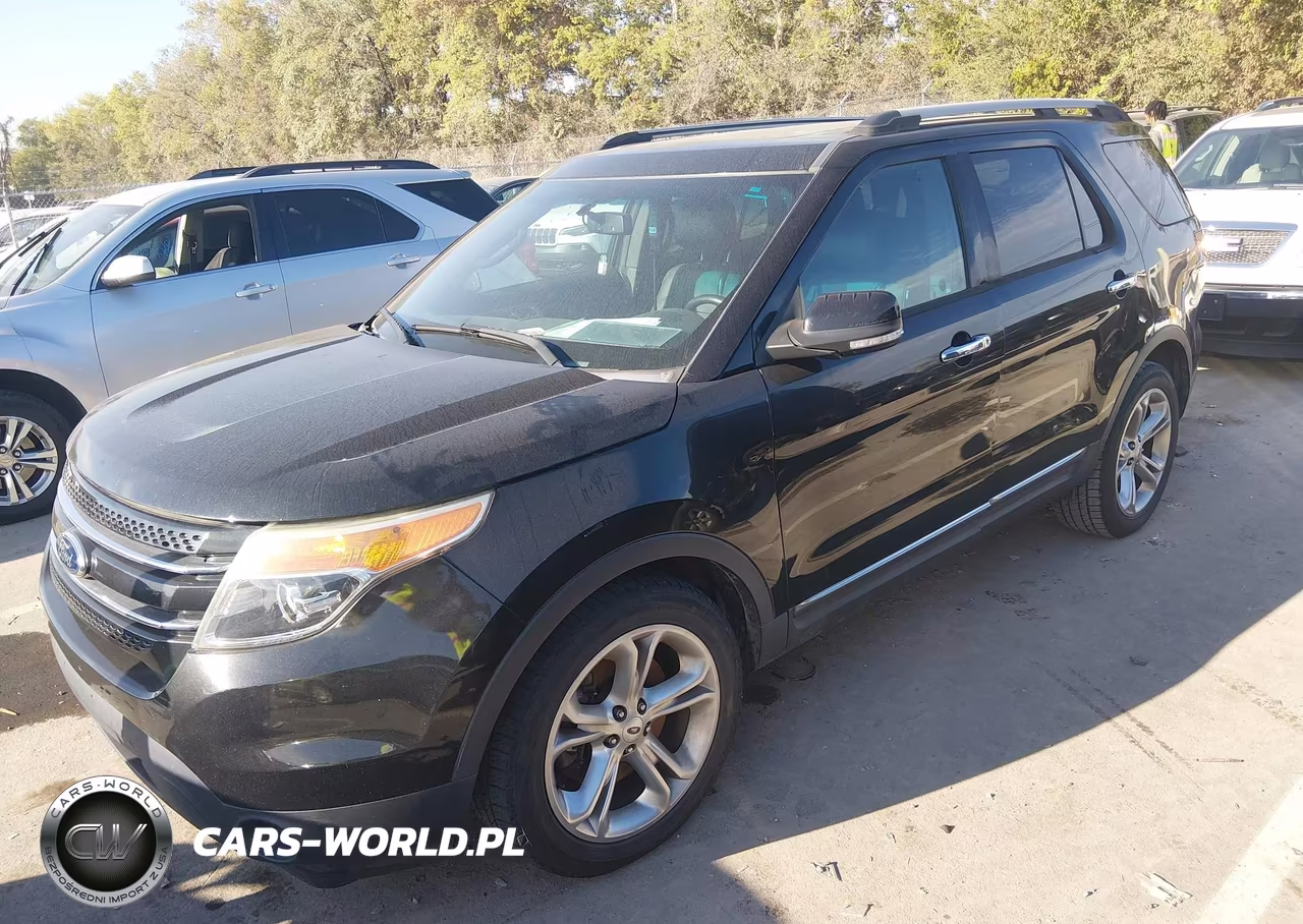 2015 Ford Explorer Limited VIN:1FM5K7F89FGB32126 - 6