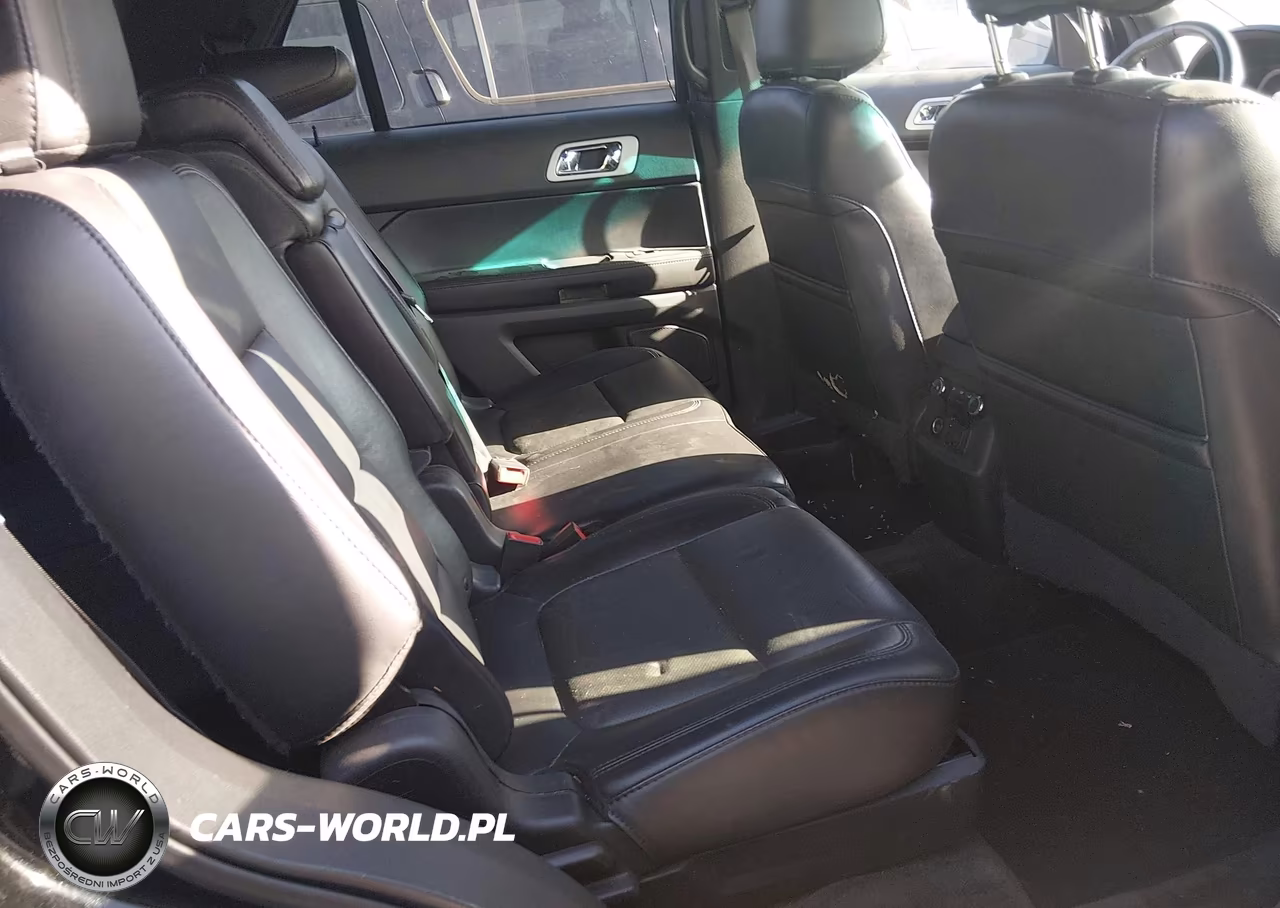 2015 Ford Explorer Limited VIN:1FM5K7F89FGB32126 - 8