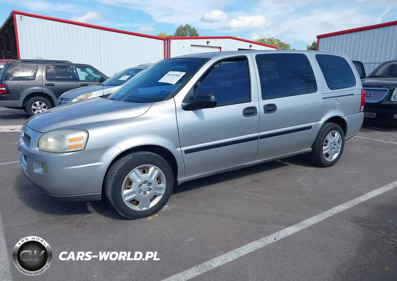 2007 Chevrolet Uplander Ls VIN:1GNDV23157D101368 - 2