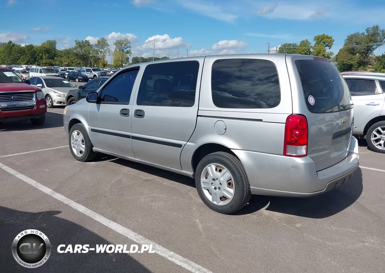 2007 Chevrolet Uplander Ls VIN:1GNDV23157D101368 - 3
