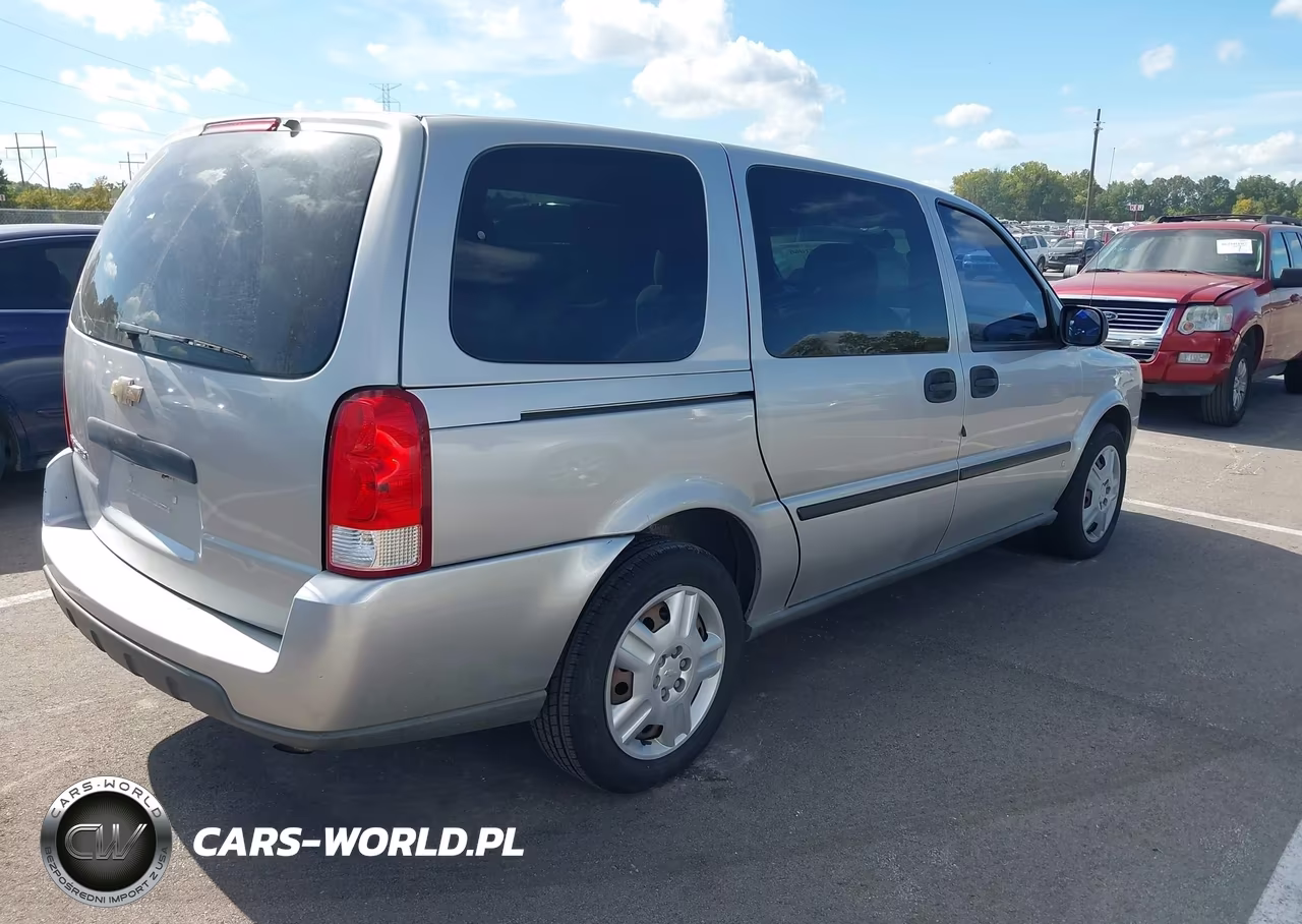 2007 Chevrolet Uplander Ls VIN:1GNDV23157D101368 - 4