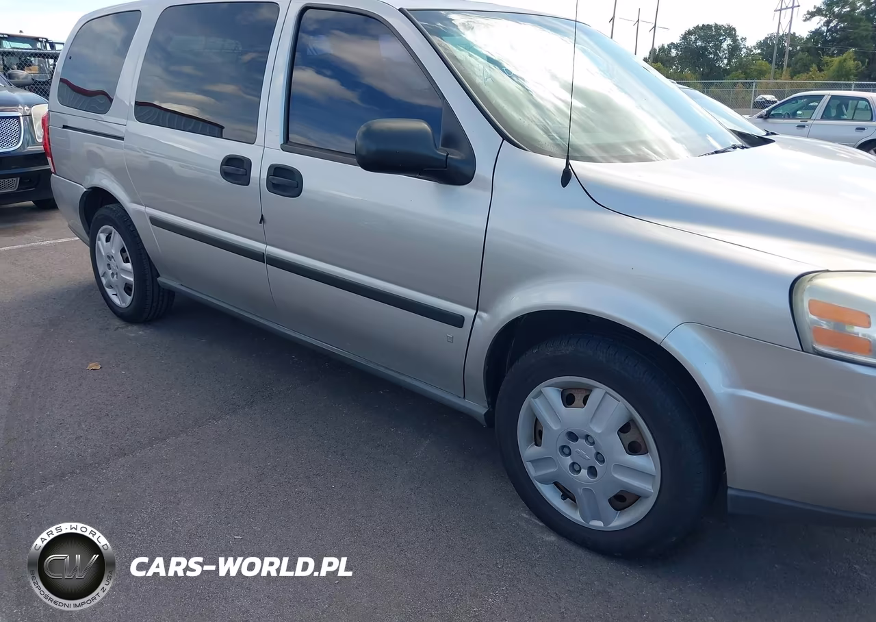 2007 Chevrolet Uplander Ls VIN:1GNDV23157D101368 - 6