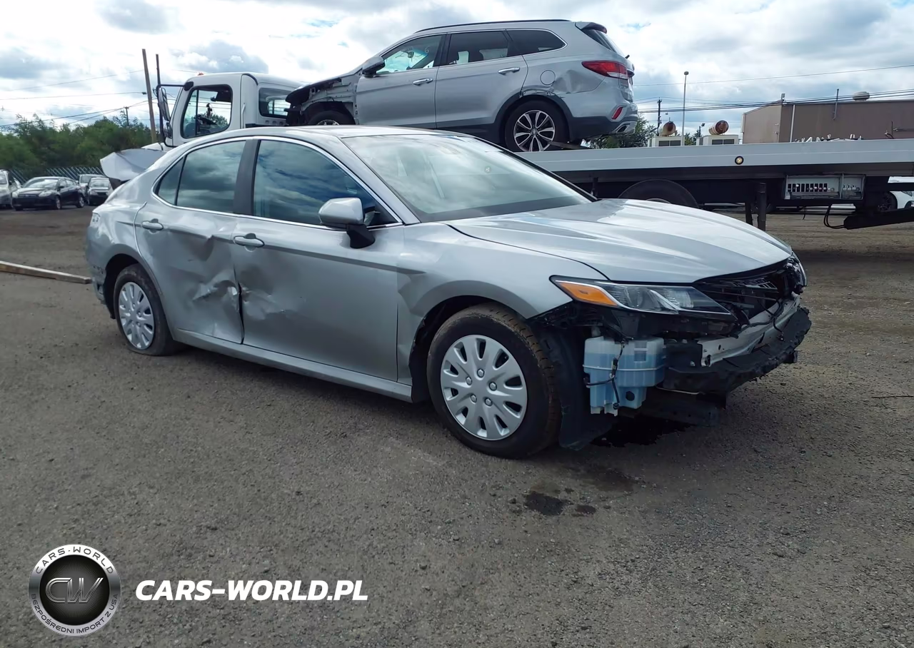 2021 Toyota Camry Le